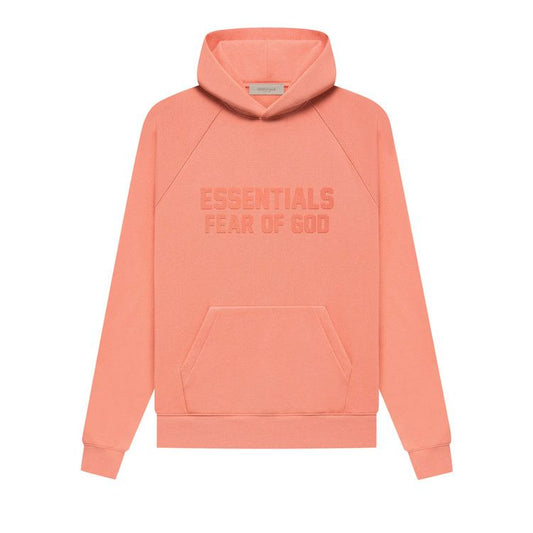 Fear Of God Essentials Hoodie Coral (PF22)