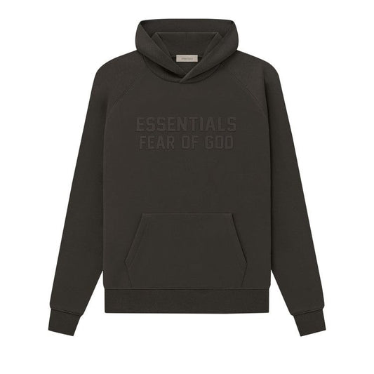 Fear Of God Essentials Hoodie Off Black (SS23)