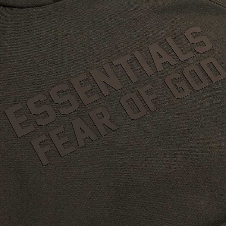 Fear Of God Essentials Hoodie Off Black (SS23)