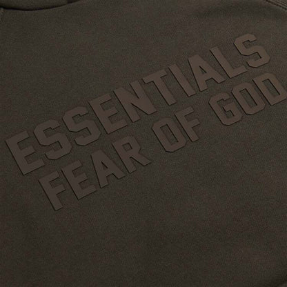Fear Of God Essentials Hoodie Off Black (SS23)