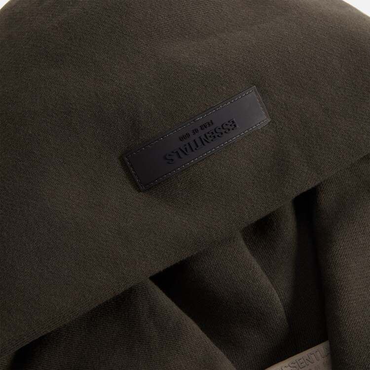Fear Of God Essentials Hoodie Off Black (SS23)
