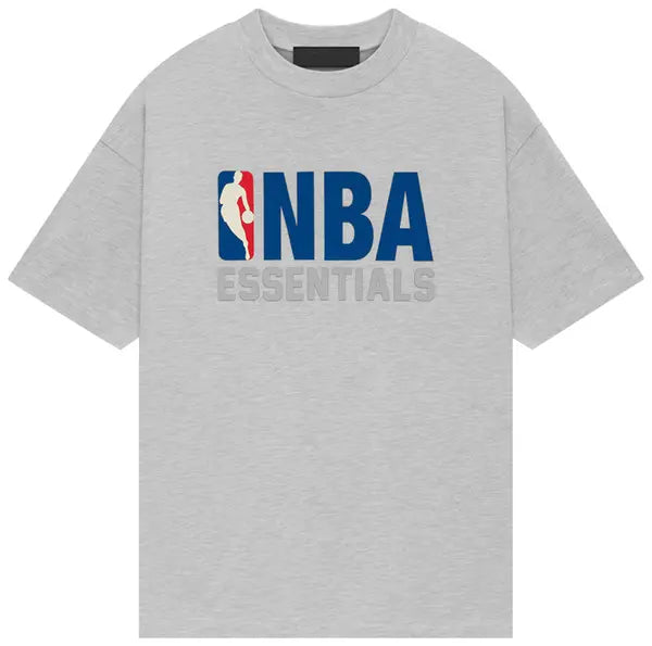 Fear Of God Essentials T-Shirt NBA Light Heather (FW24)