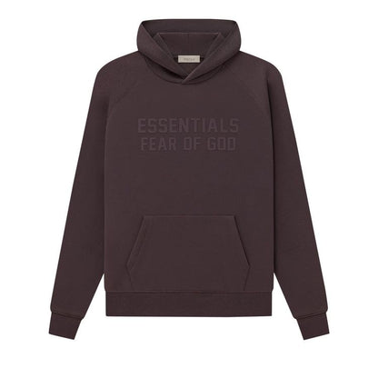 Fear Of God Essentials Hoodie Plum (SS23)