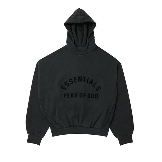 Fear Of God Essentials Hoodie Jet Black (SS23)