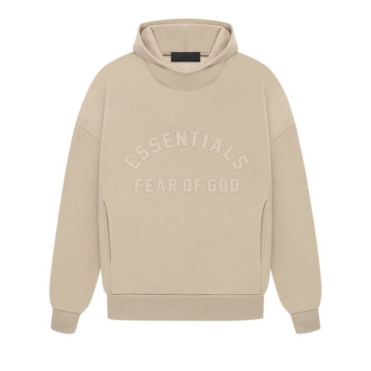 Fear Of God Essentials Hoodie Dusty Beige (FW23)