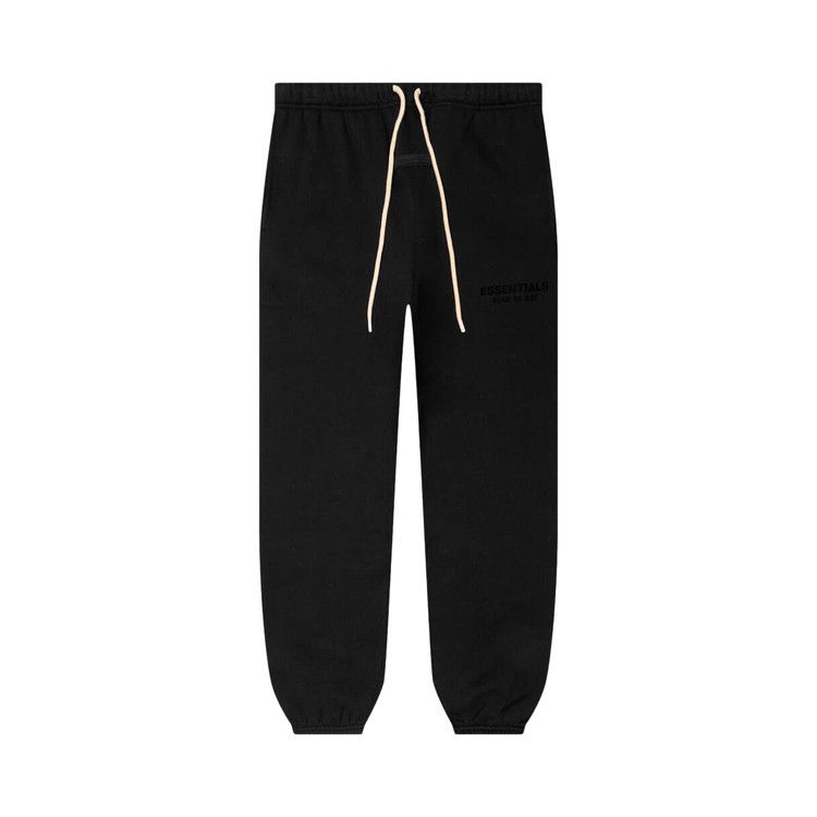 Fear Of God Essentials Pants Jet Black (FW23)