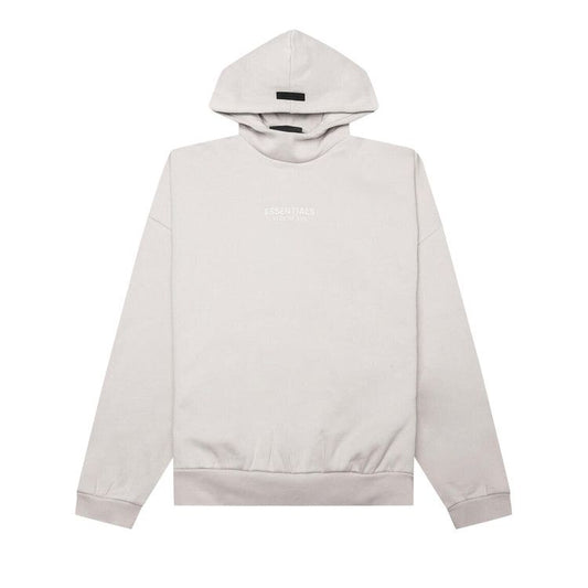 Fear Of God Essentials Hoodie Silver Cloud (FW23)