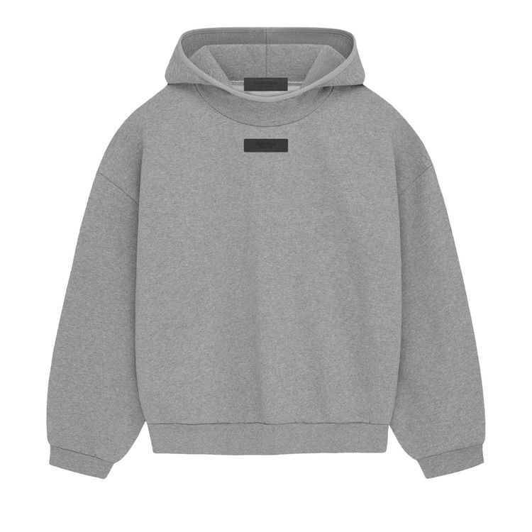 Fear Of God Essentials Hoodie Dark Heather Oatmeal Pullover (FW23)