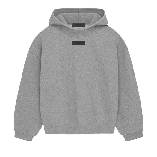 Fear Of God Essentials Hoodie Dark Heather Oatmeal Pullover (FW23)