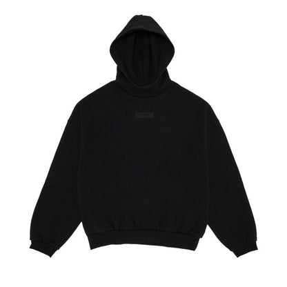 Fear Of God Essentials Hoodie Jet Black (SS24)