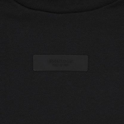 Fear Of God Essentials Hoodie Jet Black (SS24)